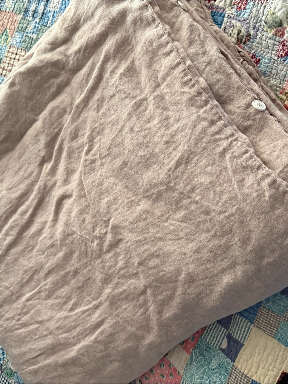 Parachute linen duvet cover